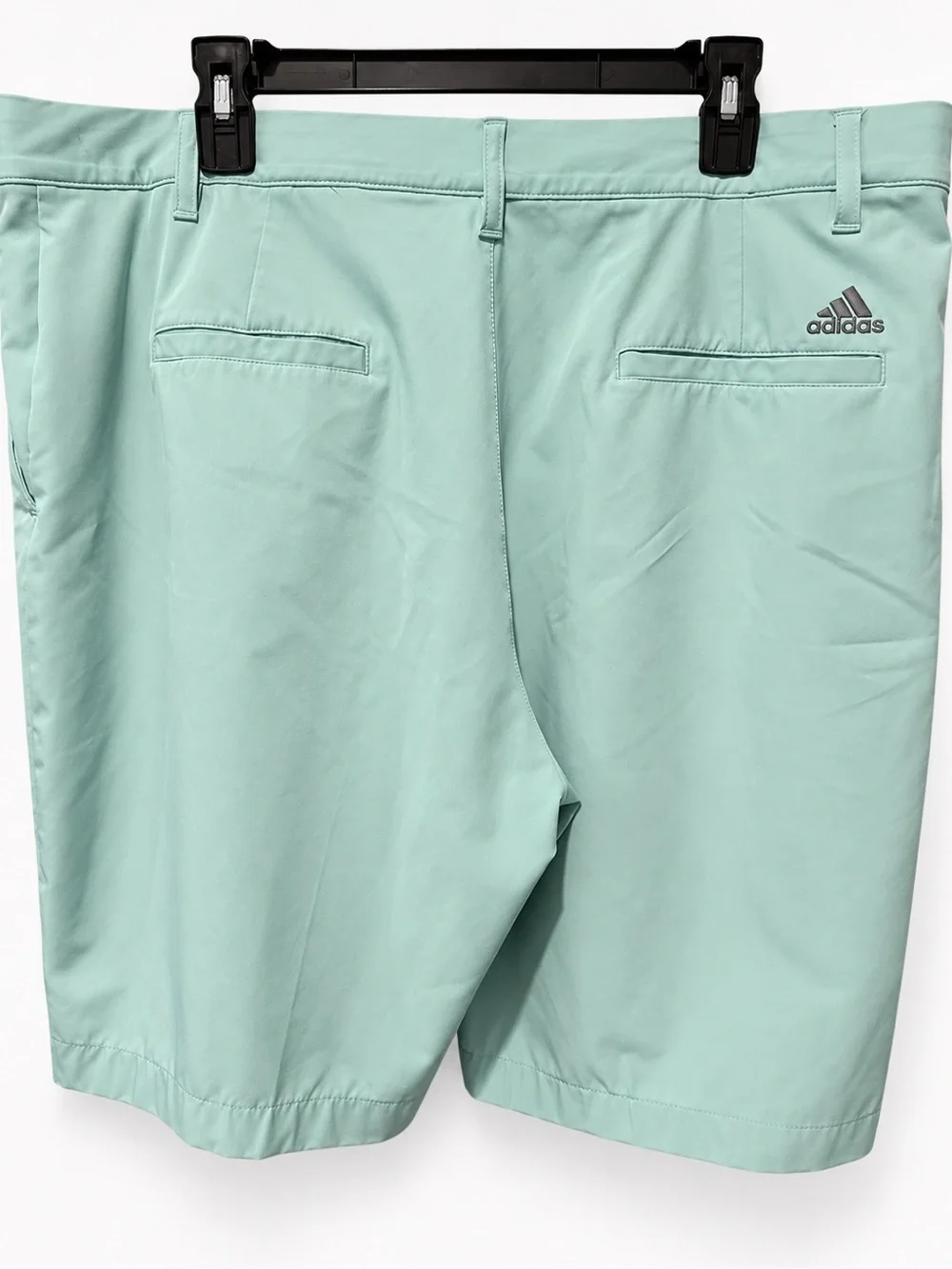 Adidas Primegreen Men’s Golf Shorts Size 40 Mint Green Performance Flat Front